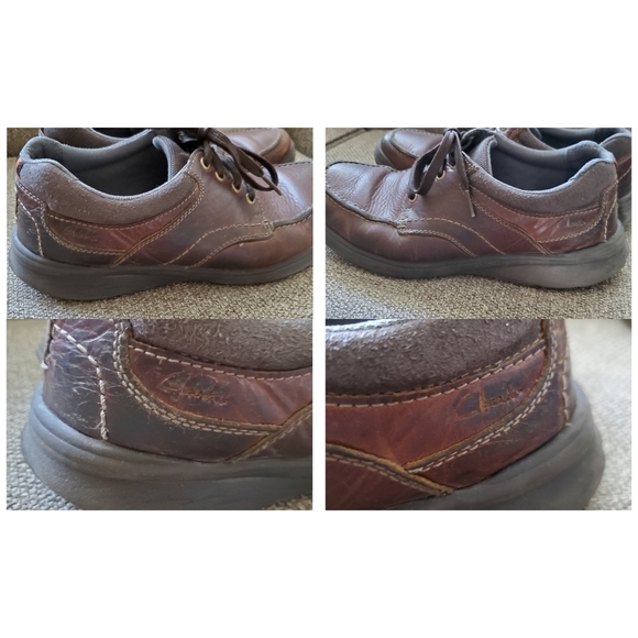 clarks soft cushion with ortholite